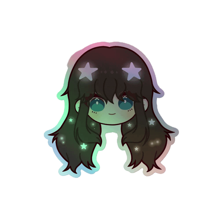 Holo Sweets Sticker product image (2)