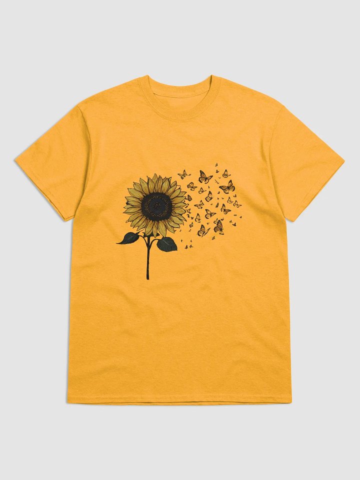 Sunflower and Butterflies Tee product image (1)