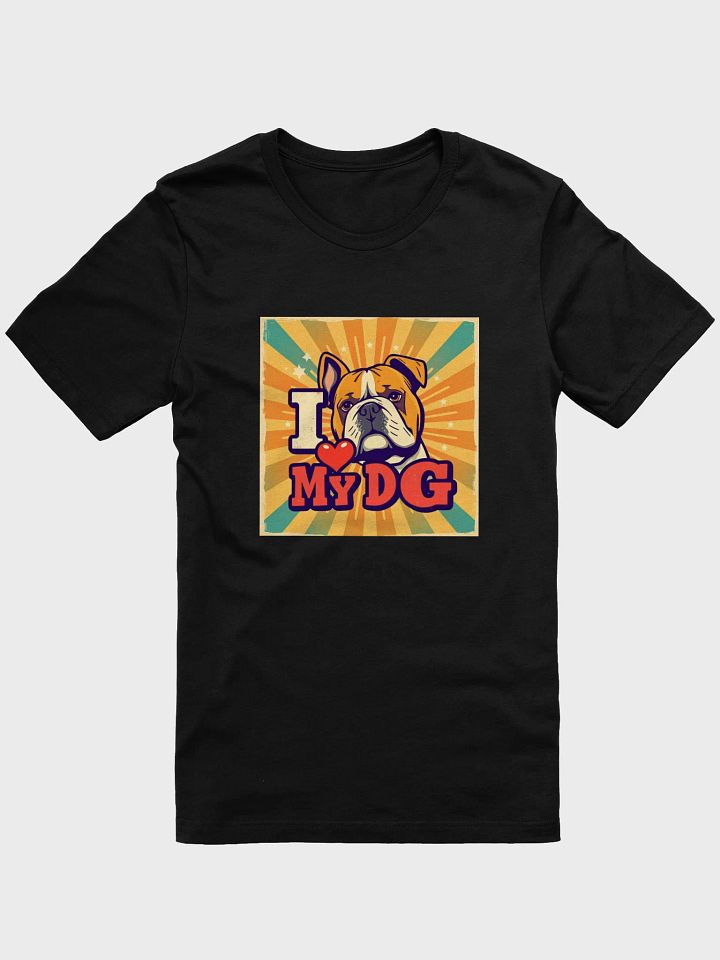 Bulldog Love T-Shirt product image (1)