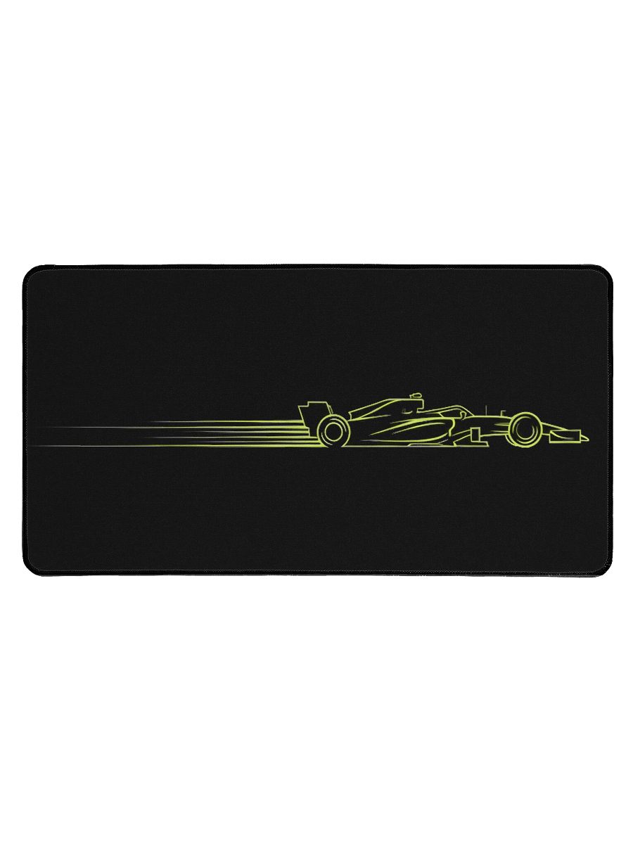 Formula 1 Car Line Art Desk Mat product image (1)