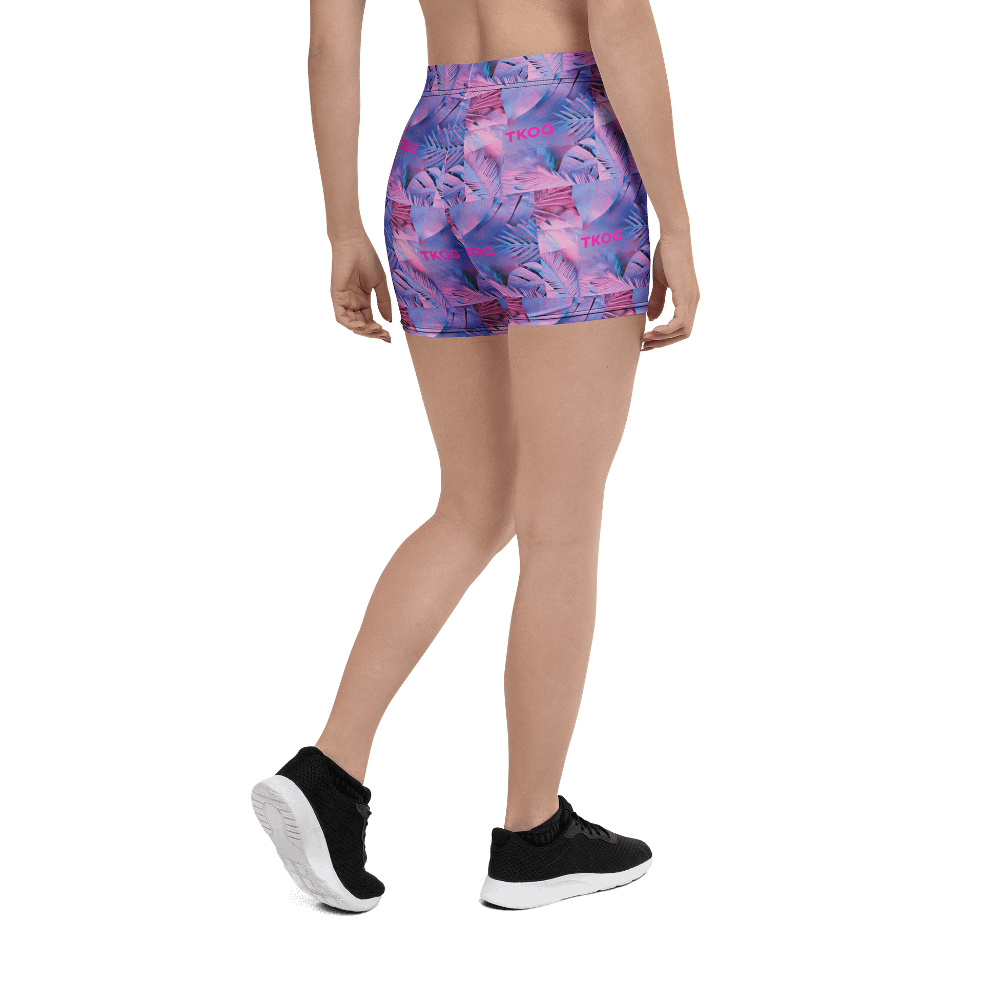 Stretchy All-Over TKOG Bike Shorts product image (3)