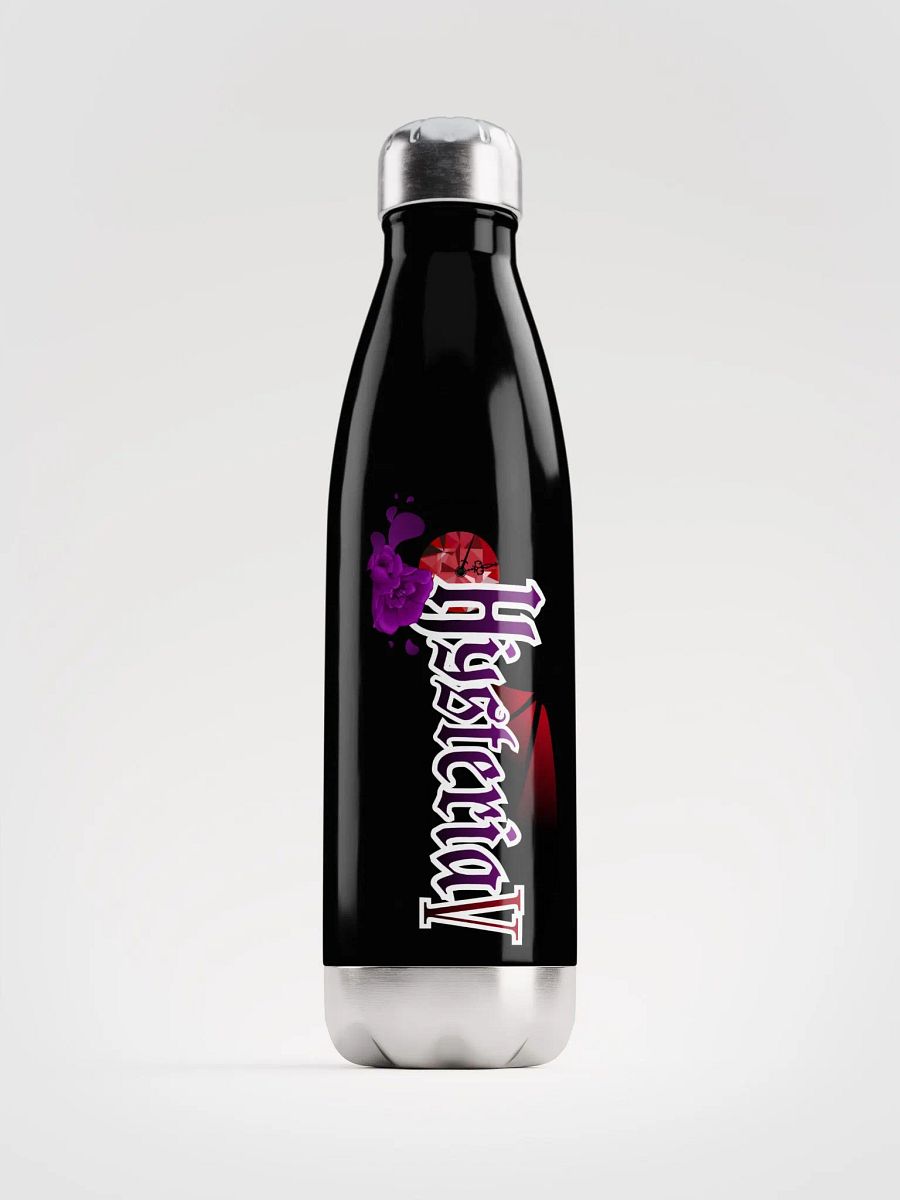 HysteriaV - VTuber Stainless Steel Water Bottle product image (1)
