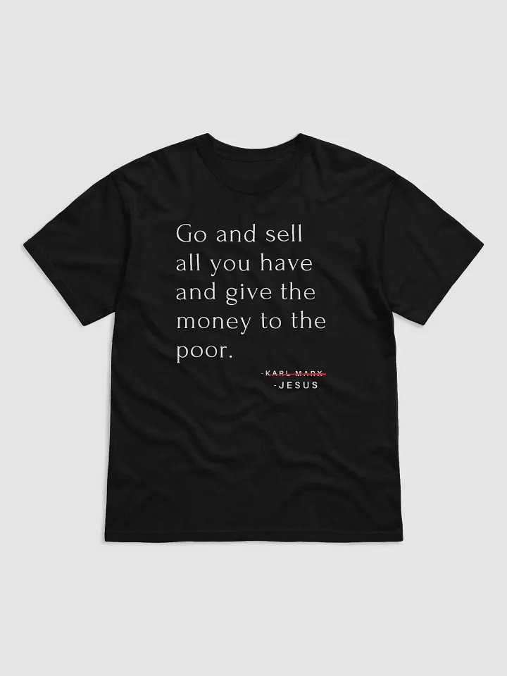 Go and Sell All You Have Adult T-Shirt product image (1)