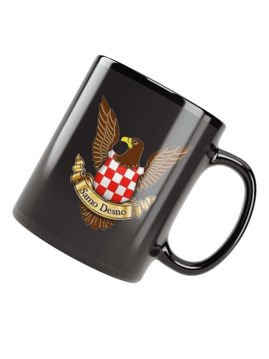 Samo Desno Heraldic Eagle Mug product image (4)