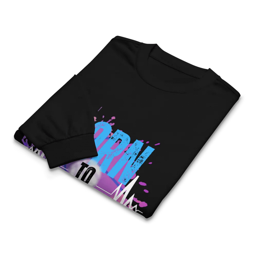 Born to Prosper Unisex Long Sleeve Shirt product image (5)