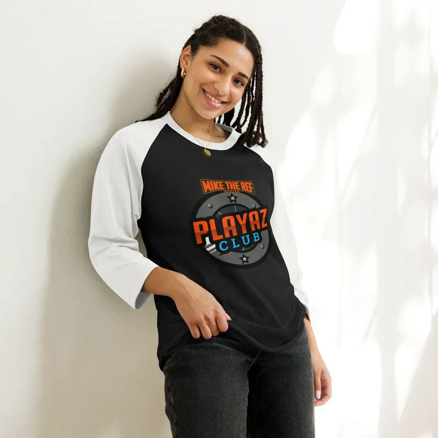 PLAYAZ CLUB Baseball Tee product image (10)