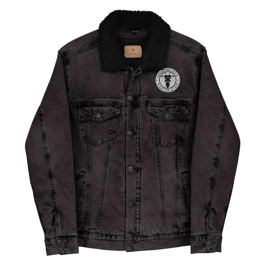 Unisex Sherpa Denim Jacket product image (12)