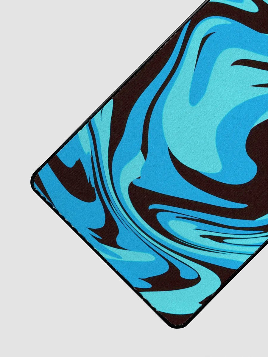 Blue Swirl Mousepad product image (3)
