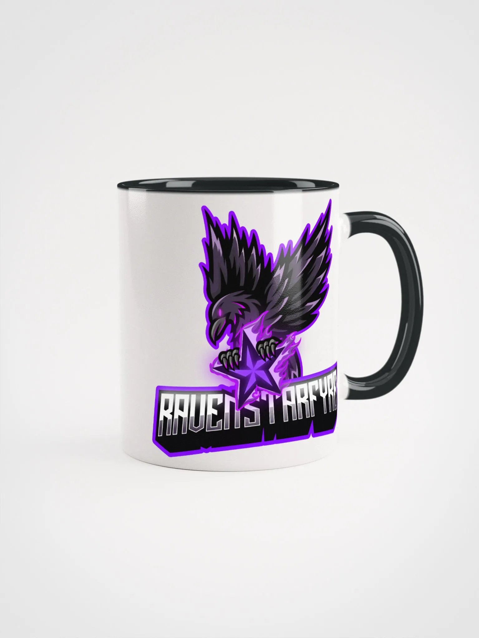Raven Logo Mug 2 product image (1)