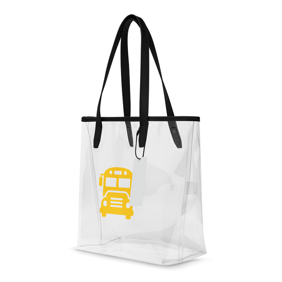 Urban Icon Clear Tote Bag product image (4)