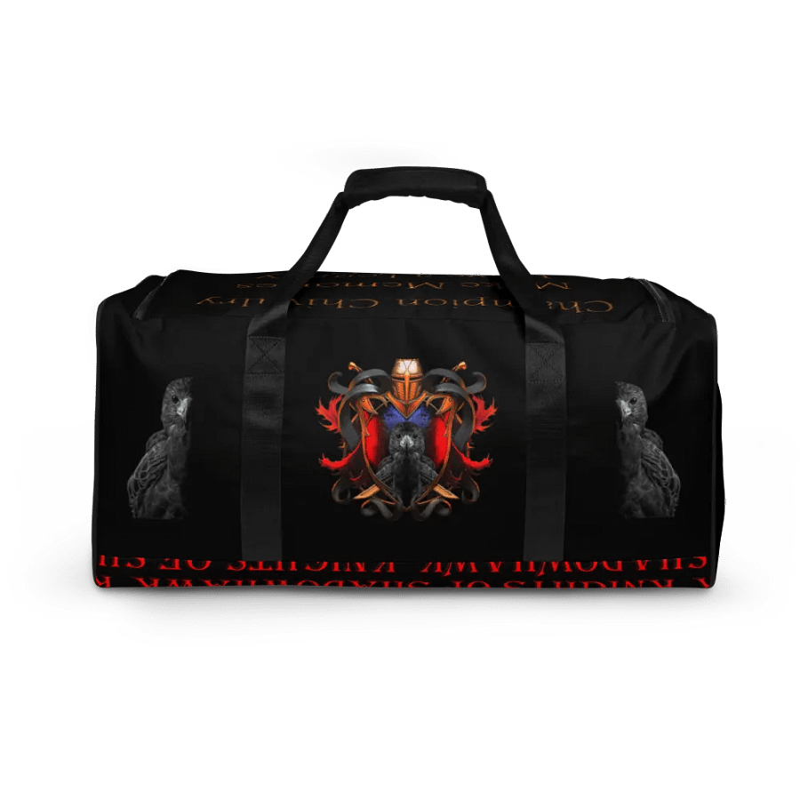 KoS - Duffle Bag (Black) product image (4)