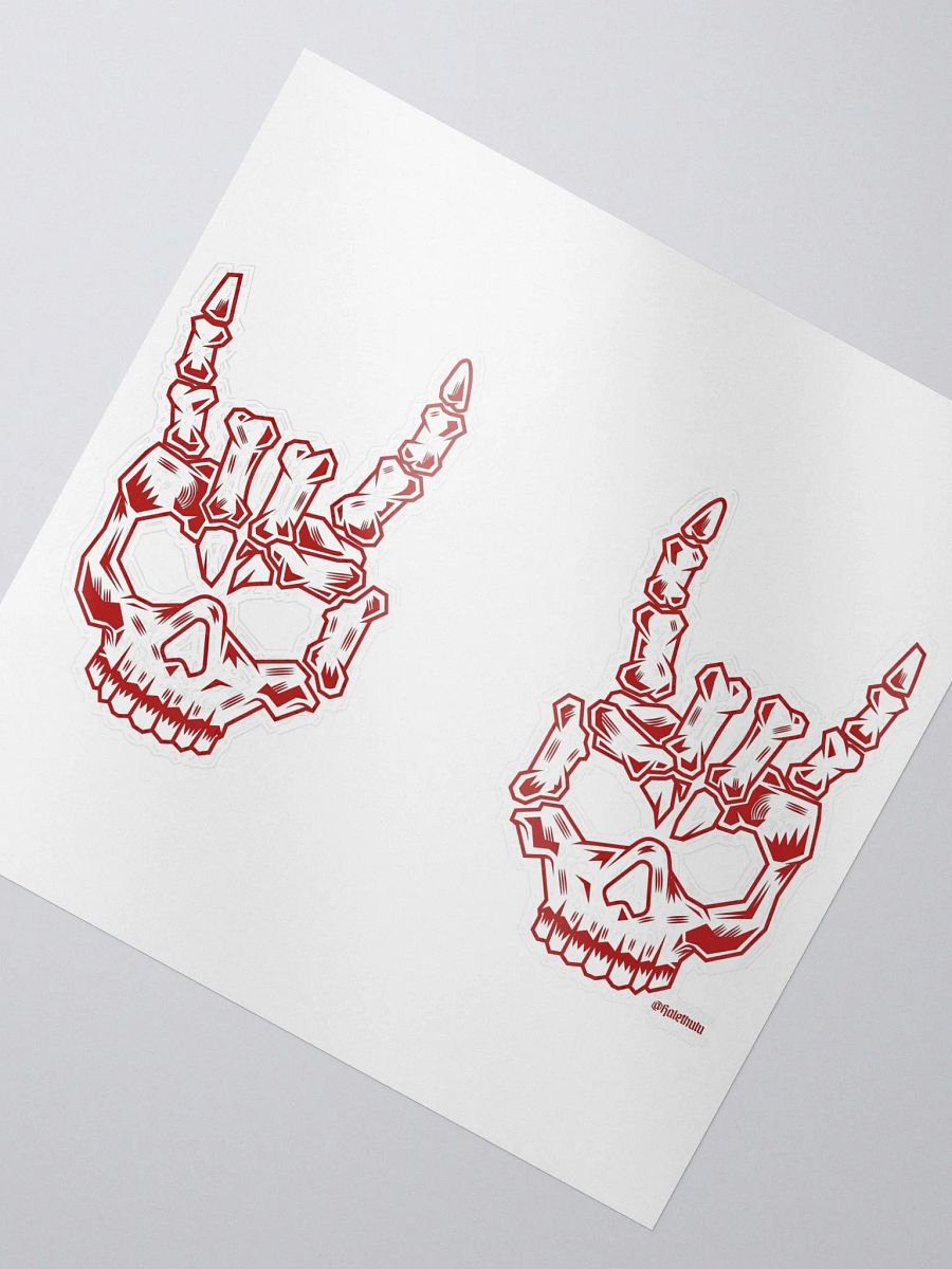 Demon Skull | Sticker product image (2)