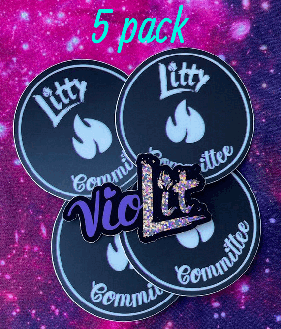 Sticker 5 Pack product image (1)