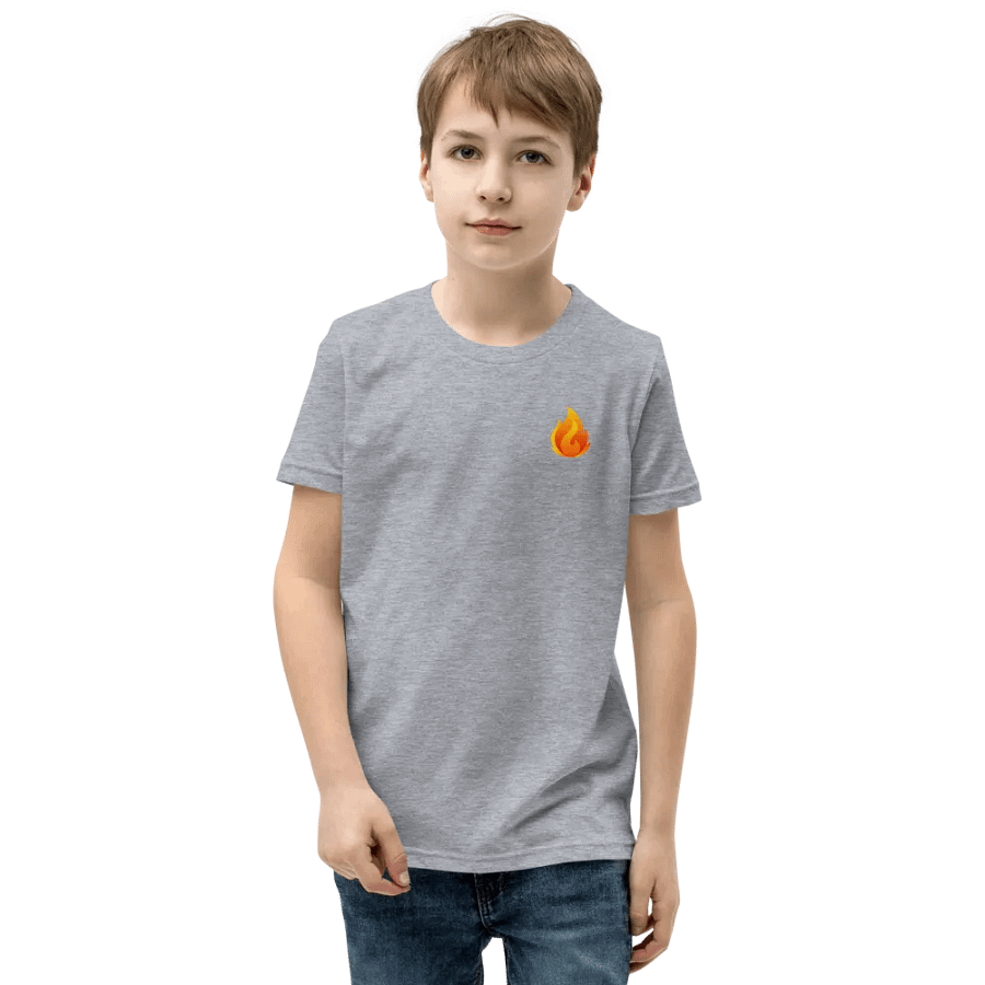Bella+Canvas Youth Short Sleeve T-Shirt product image (12)