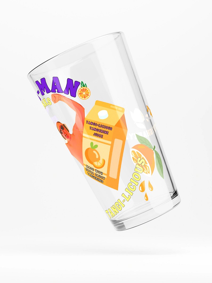 Tangi-Man Shaker Pint Glass product image (4)