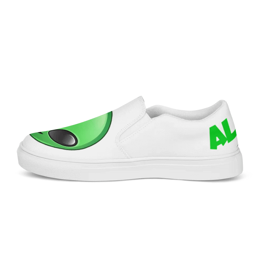Extraterrestrial Encounter Slip-Ons product image (8)