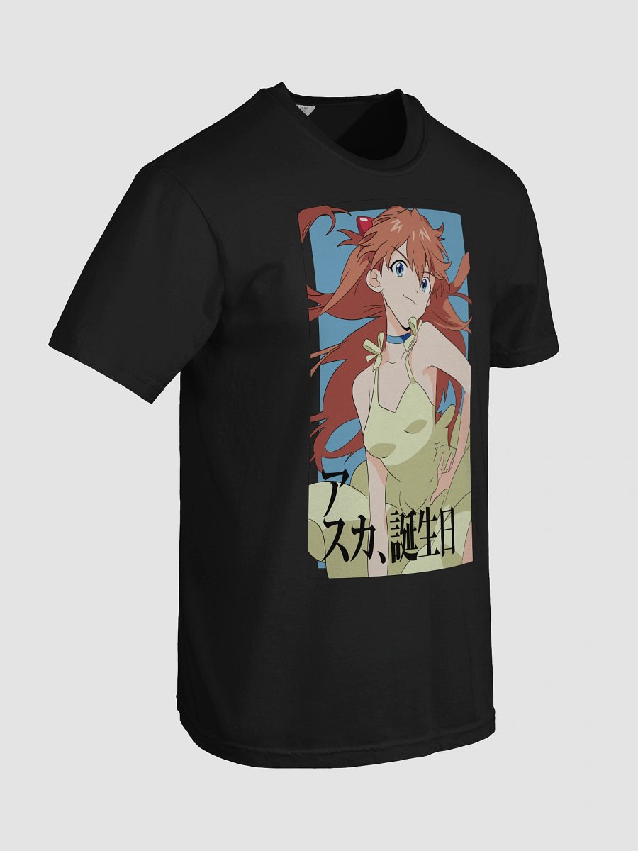 Confident Crimson Anime T-Shirt product image (82)