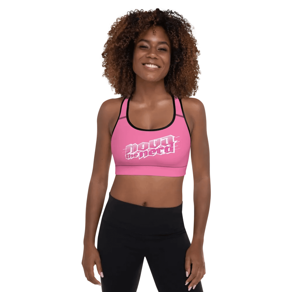 Nova The Nerd Sports Bra product image (1)