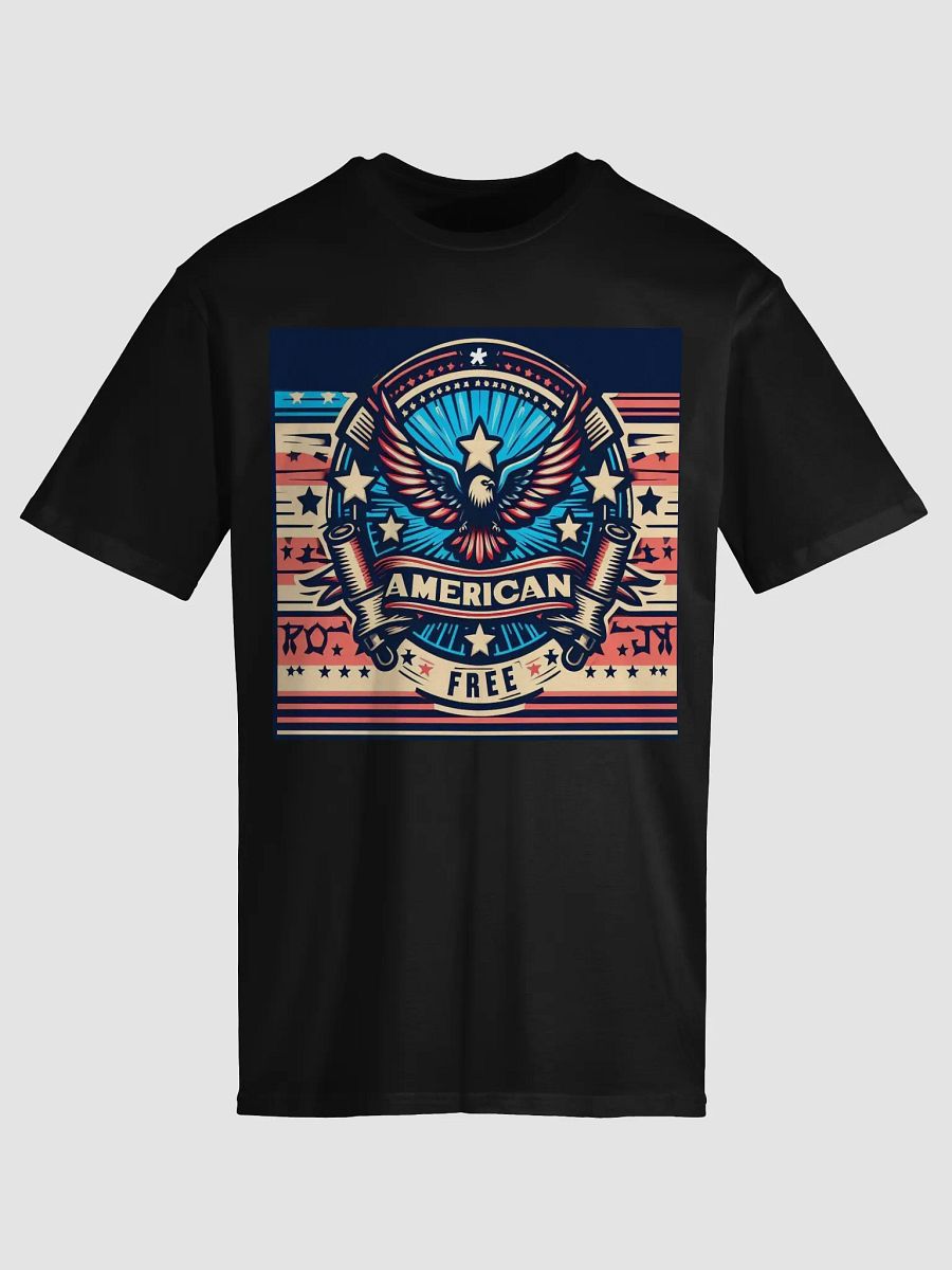 Patriotic Eagle Graphic Tee product image (21)