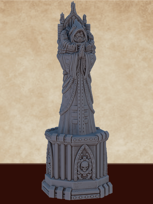 Statues of Iron (Inc. Pedestal Type 1) product image (4)
