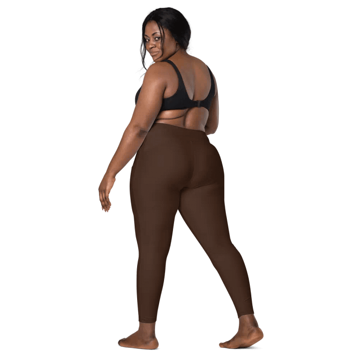 Sun-Protective Pocket Yoga Gym Wear Leggings product image (2)