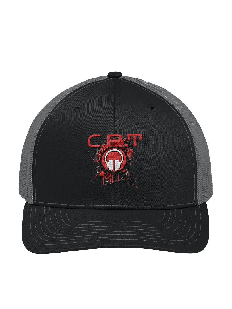 C.R.T Paint Splatter Richardson® Snapback trucker hat