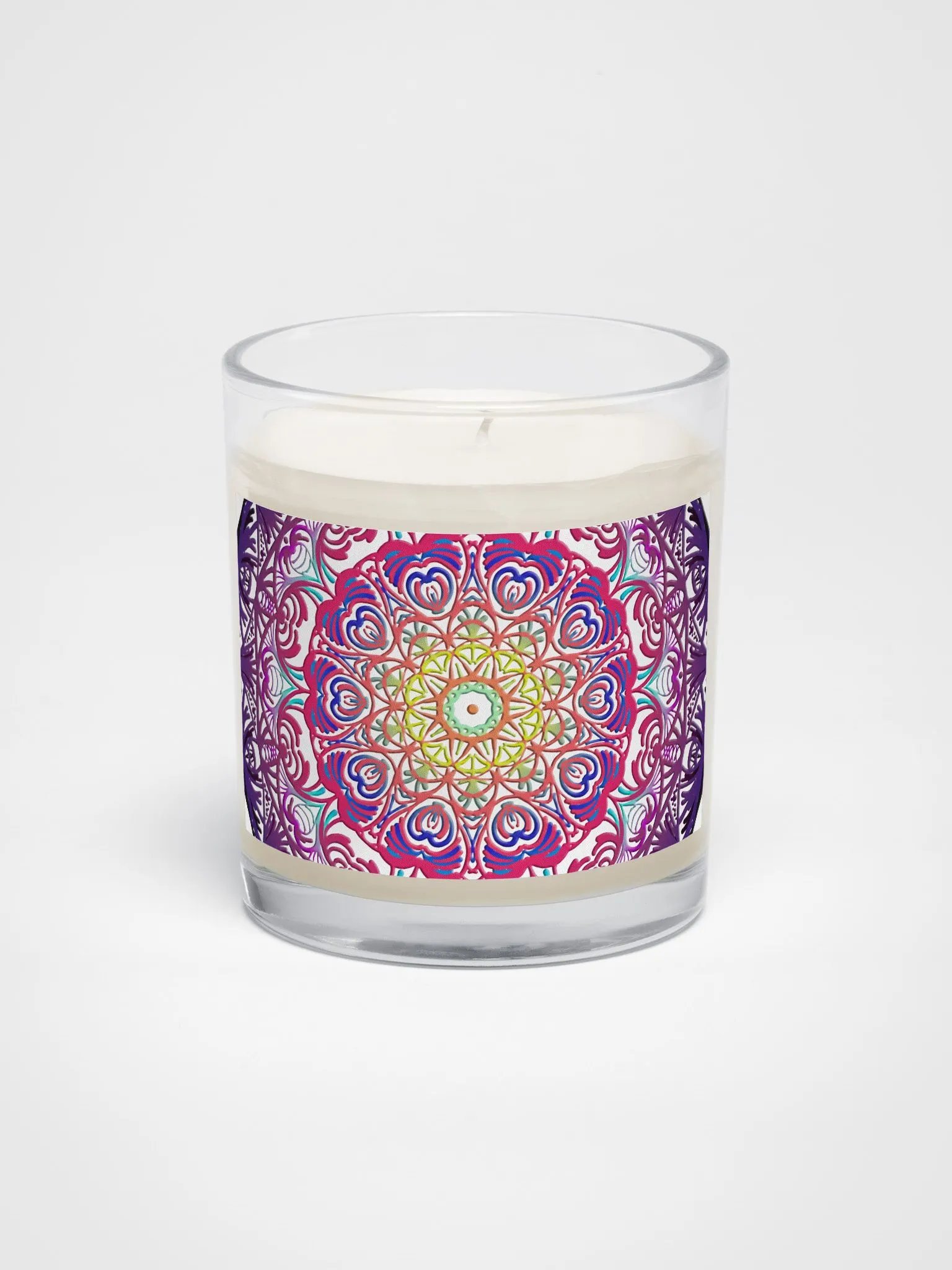 Mandala Magic Soy Wax Candle product image (1)