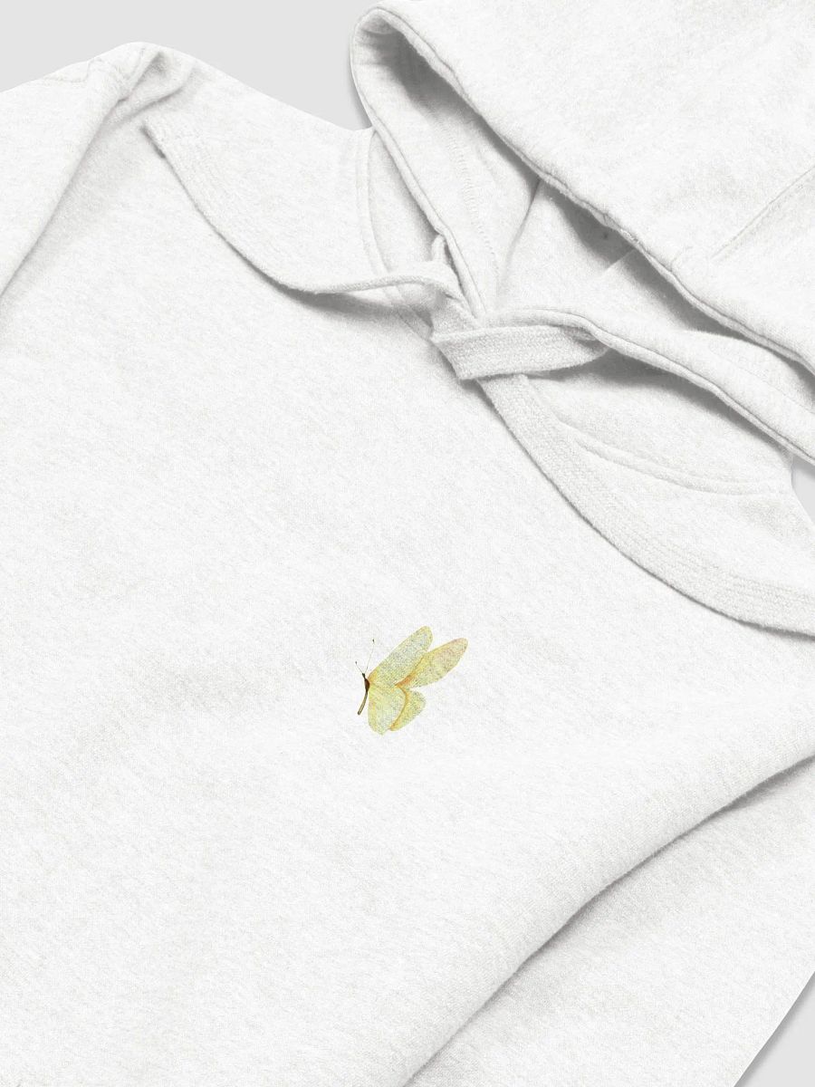 Motivational Just Believe In Yourself Soft Hoodie Yellow Watercolor Butterflies Pretty Nature product image (12)
