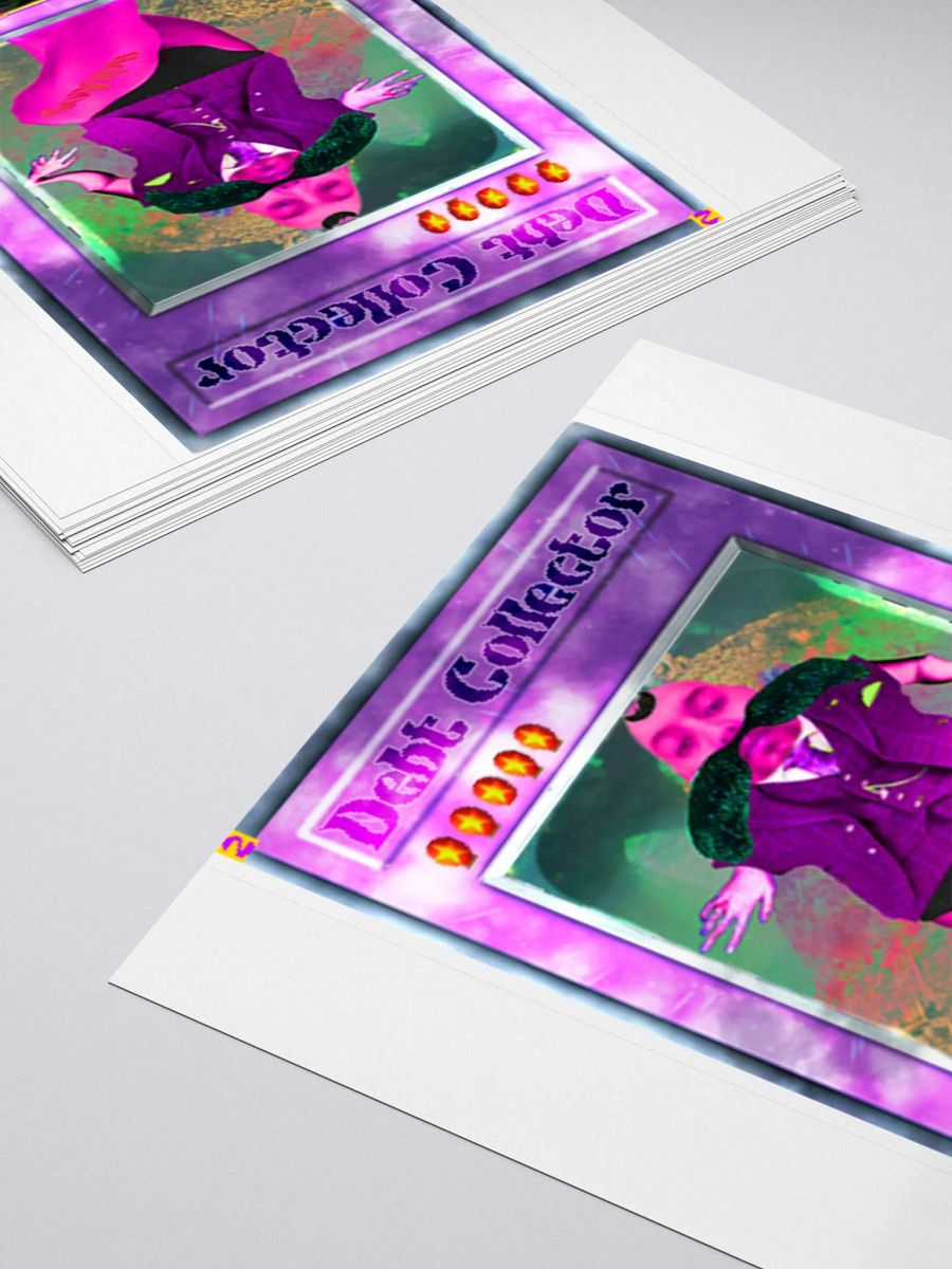 Debt Collector🔥2nd🔥Sticker product image (11)