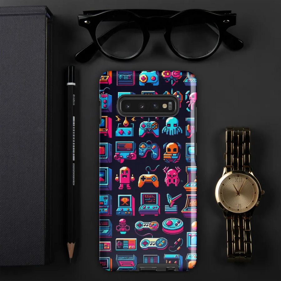 Neon Nostalgia Samsung® Tough Case product image (51)