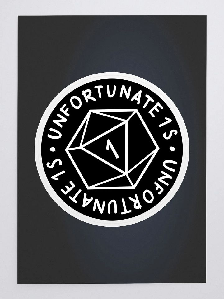 U1 Kiss Cut Sticker product image (1)
