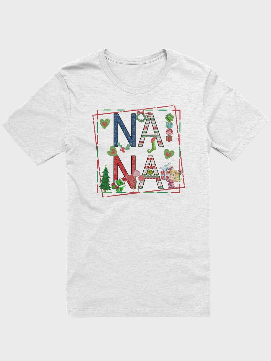 Festive NANA Christmas T-Shirt product image (1)
