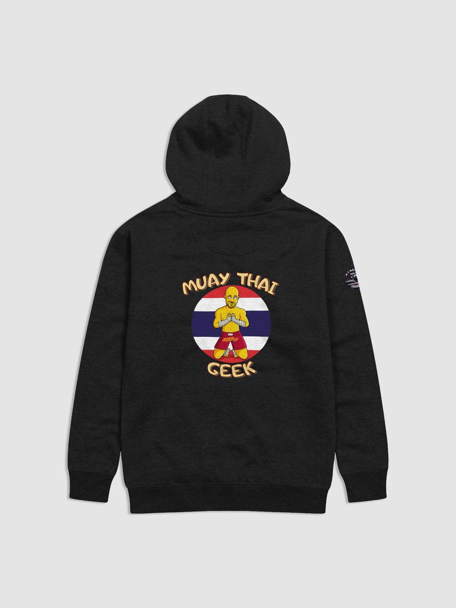 MTG Black Hoodie product image (2)