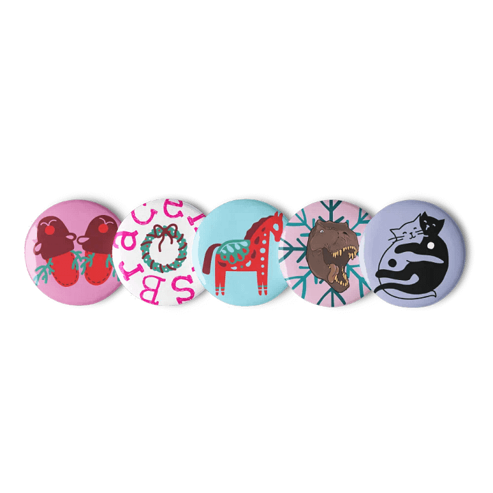 Bracemas Pin Button Set product image (1)