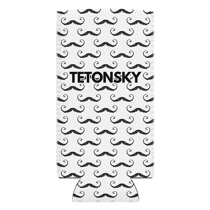 Mustache Koozie product image (2)