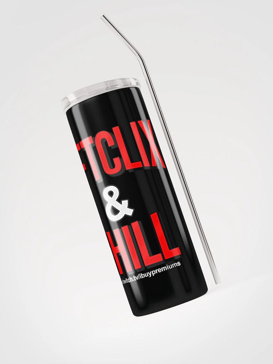 LEFTCLIX & CHILL Stainless Steel Tumbler product image (7)
