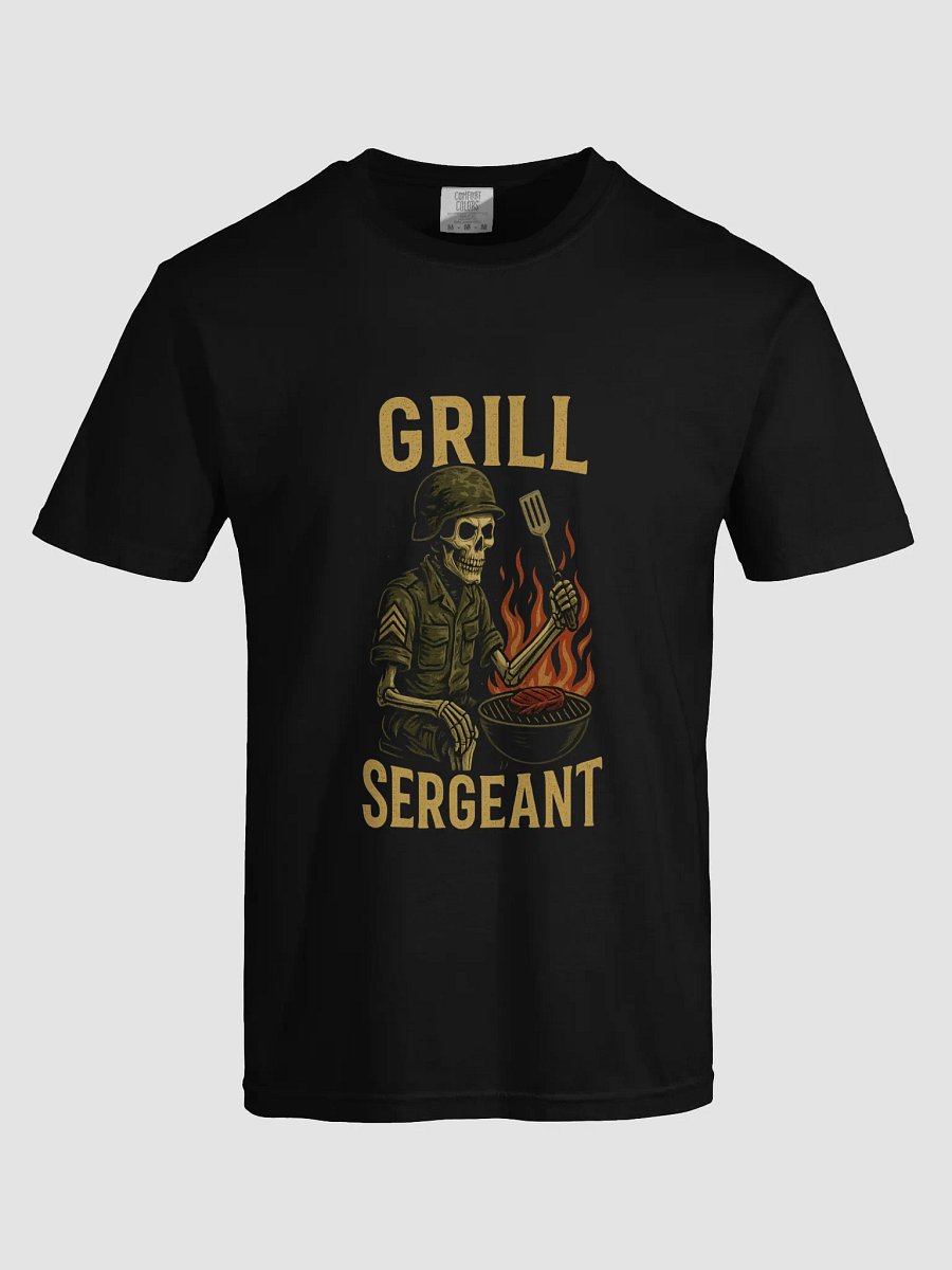 Grill Sergeant Skeleton T-Shirt product image (64)