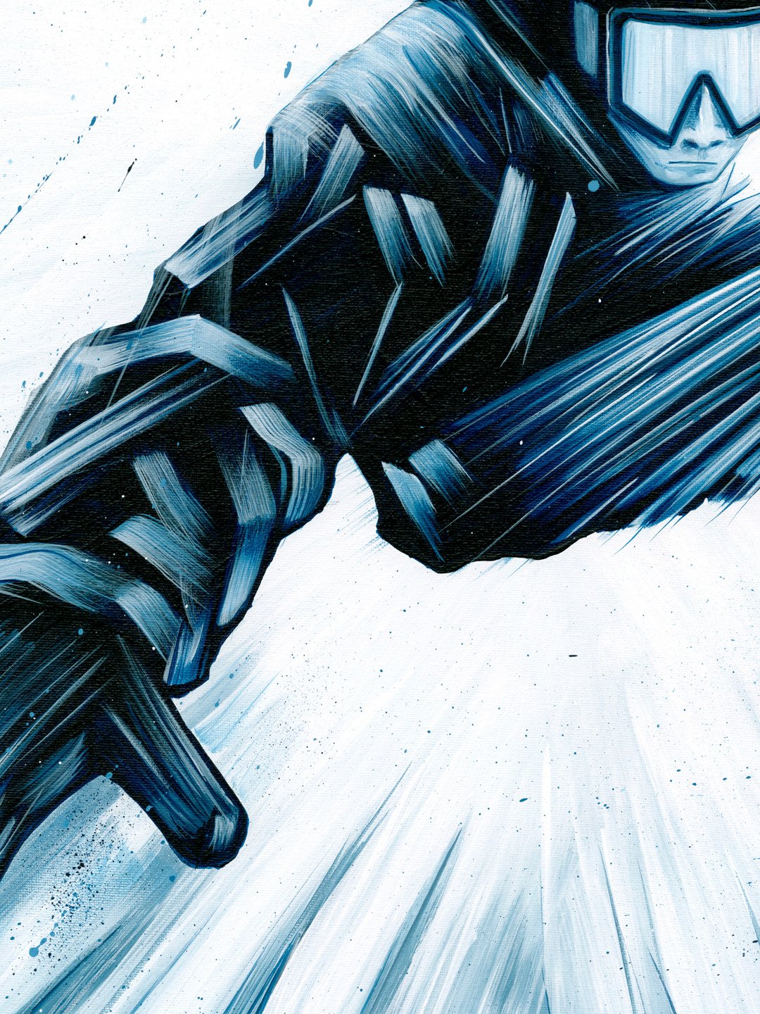 Grooverider (Goofy) - Original Painting product image (5)