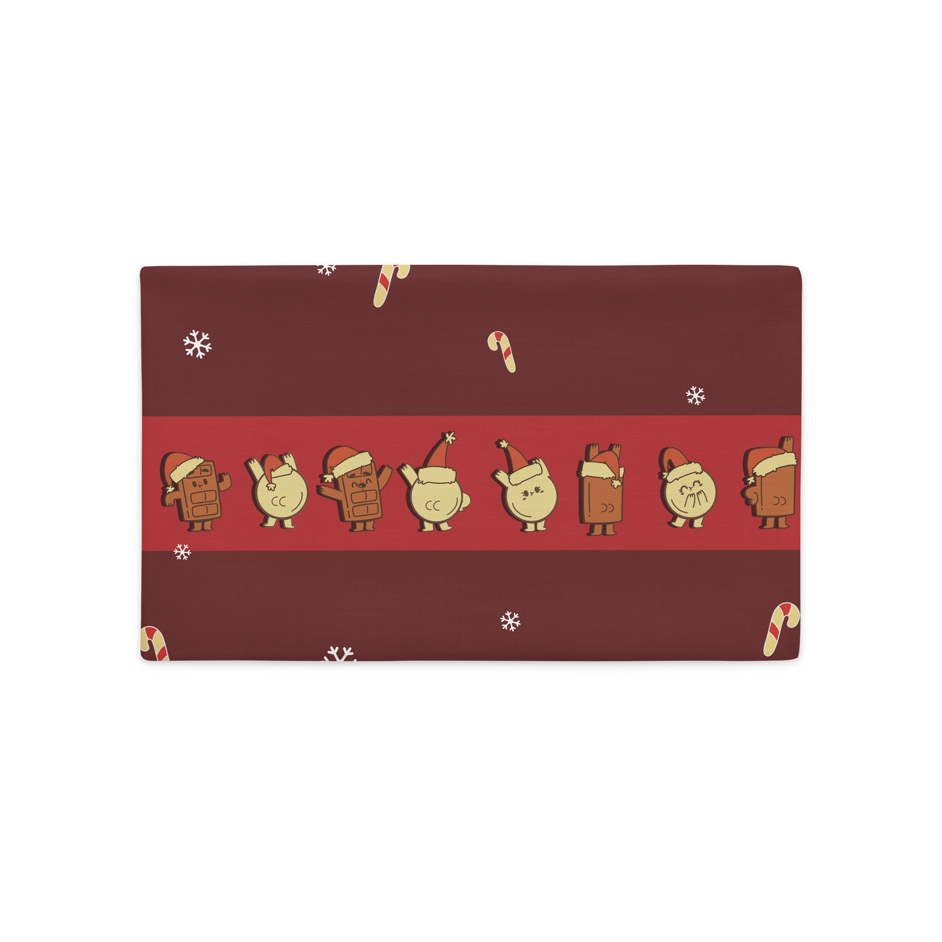 Festive Choco & Pancake Pillow Case product image (2)