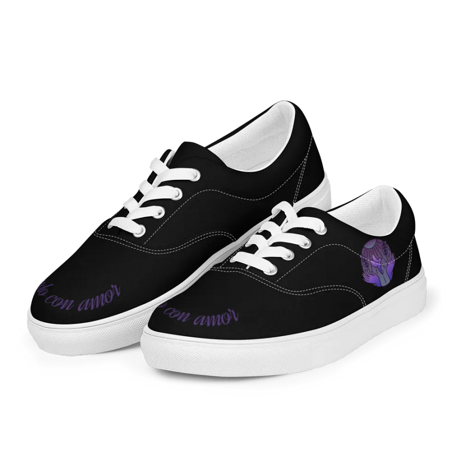Rancho El Colibri pateando con amor Lace-Up Shoes product image (4)