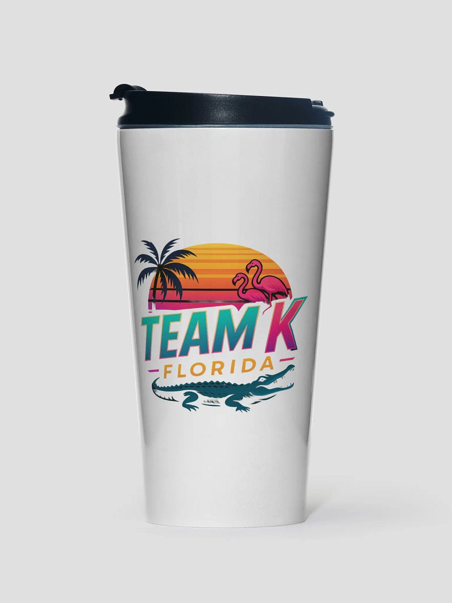 Team K Florida Stainless Steel Travel Mug product image (1)