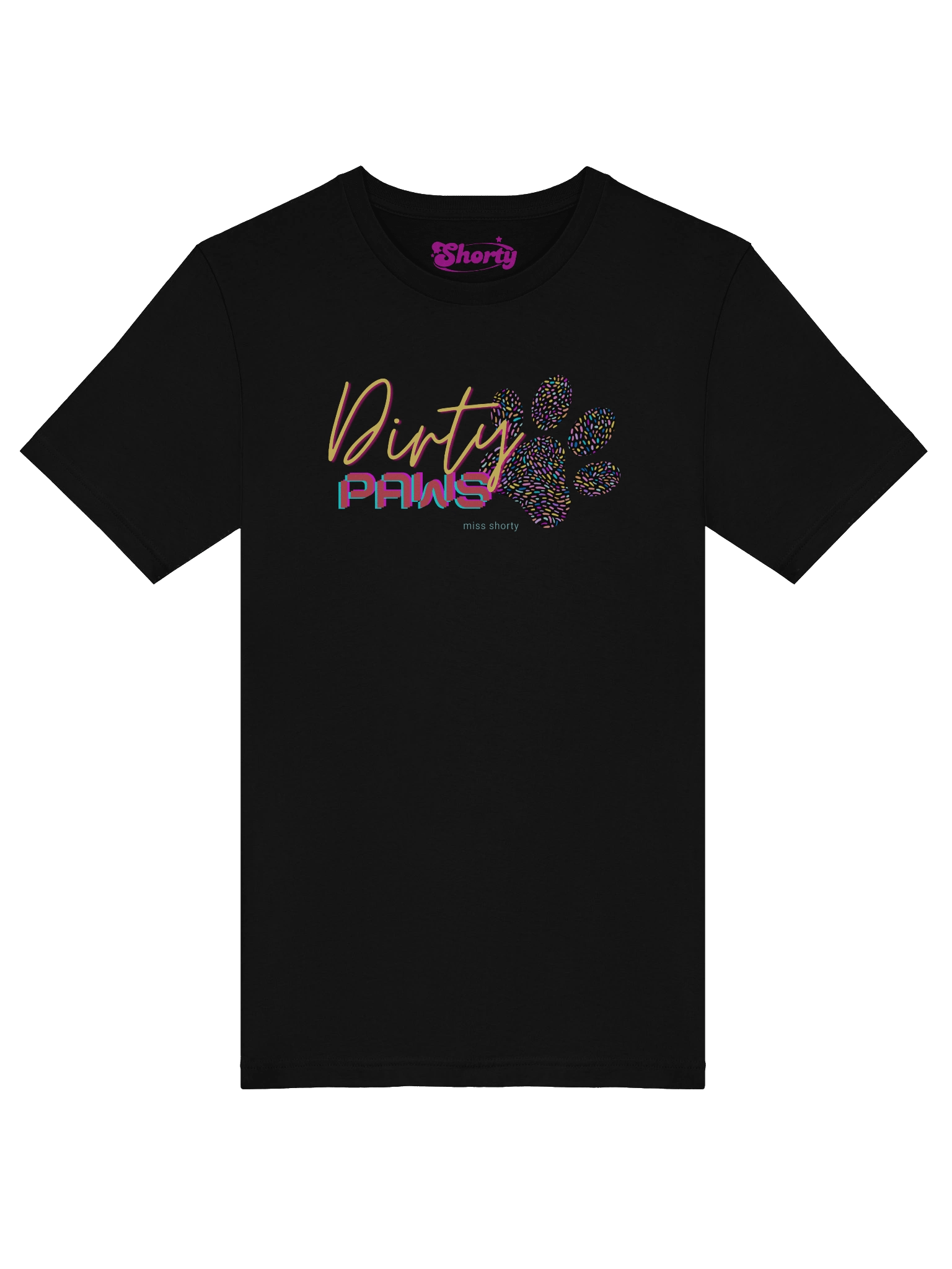 Dirty Paws Tee - Dark product image (5)