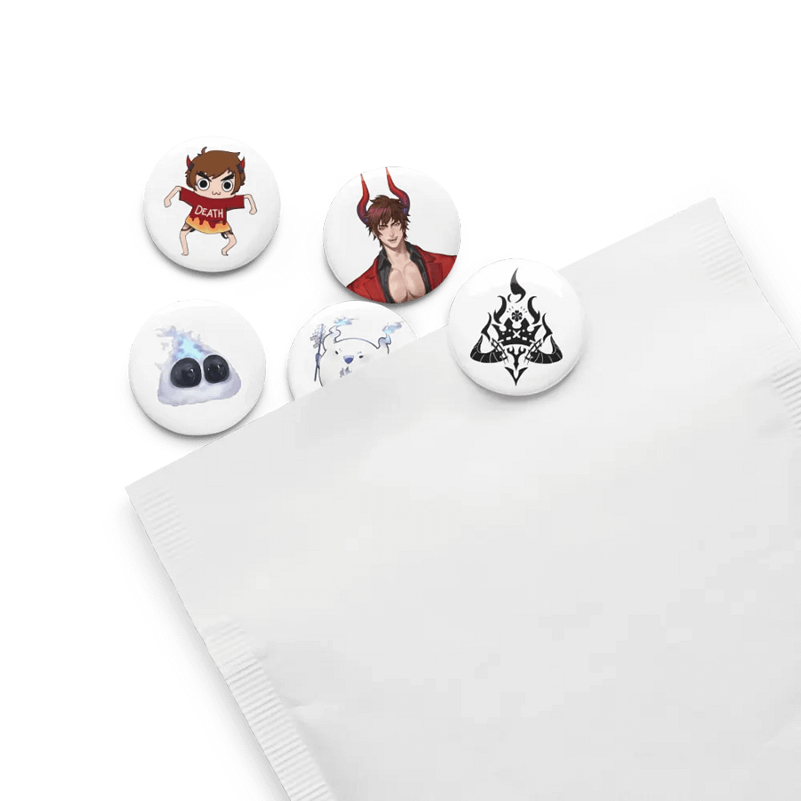 Lahzerin Pin Set product image (6)