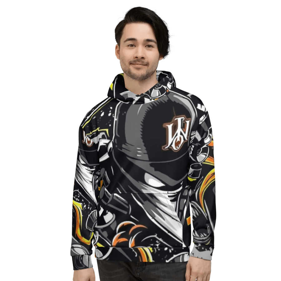 Urban Graffiti Unisex Hoodie product image (2)