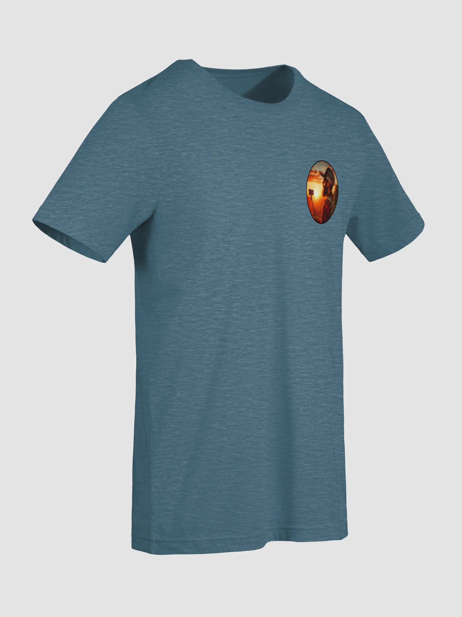 Lazy IRL Sunset Tee product image (7)