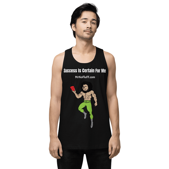 Success Is Certain - Tank-top product image (1)