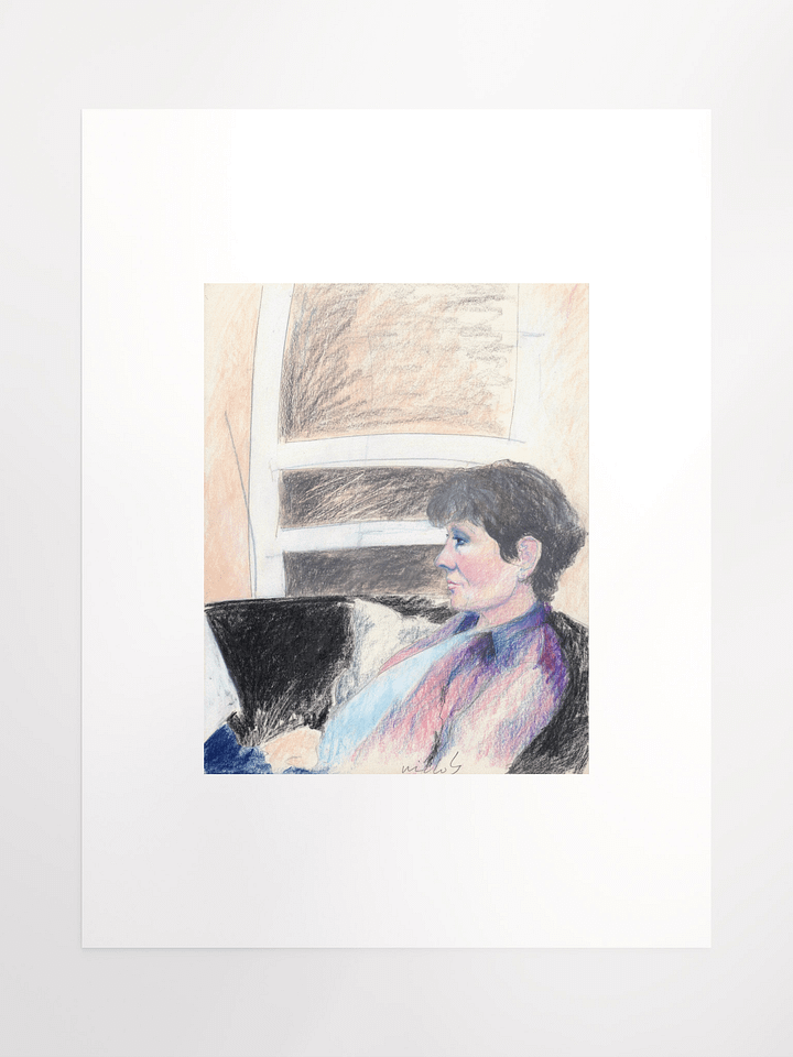 Sandra Writing 03.25.83 print product image (2)