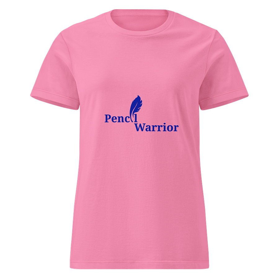 Feathered Pencil Warrior Women's Tee product image (1)