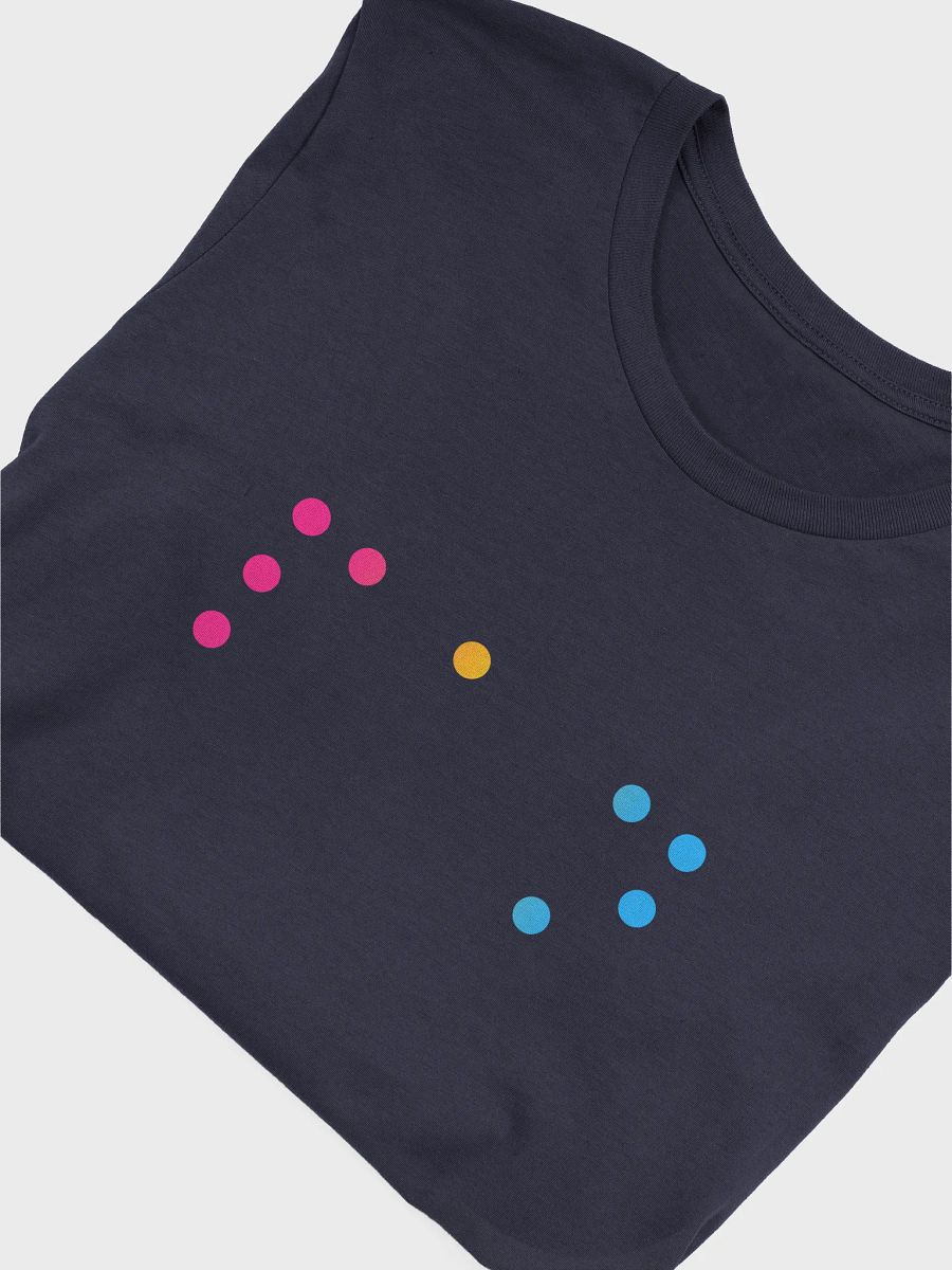 pansexual braille t-shirt product image (5)