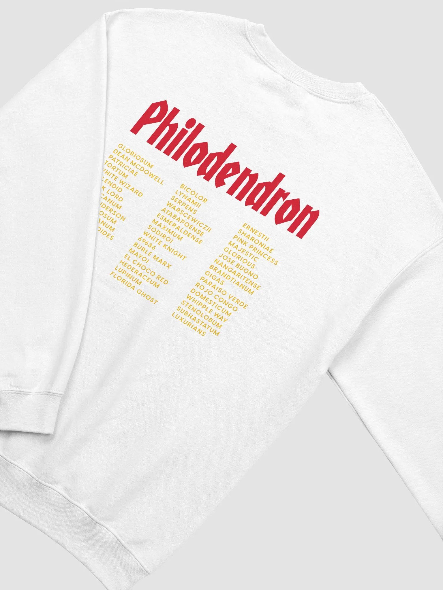 ⚡️ PHILODENDRON WORLD TOUR ⚡️ unisex gildan sweatshirt product image (4)
